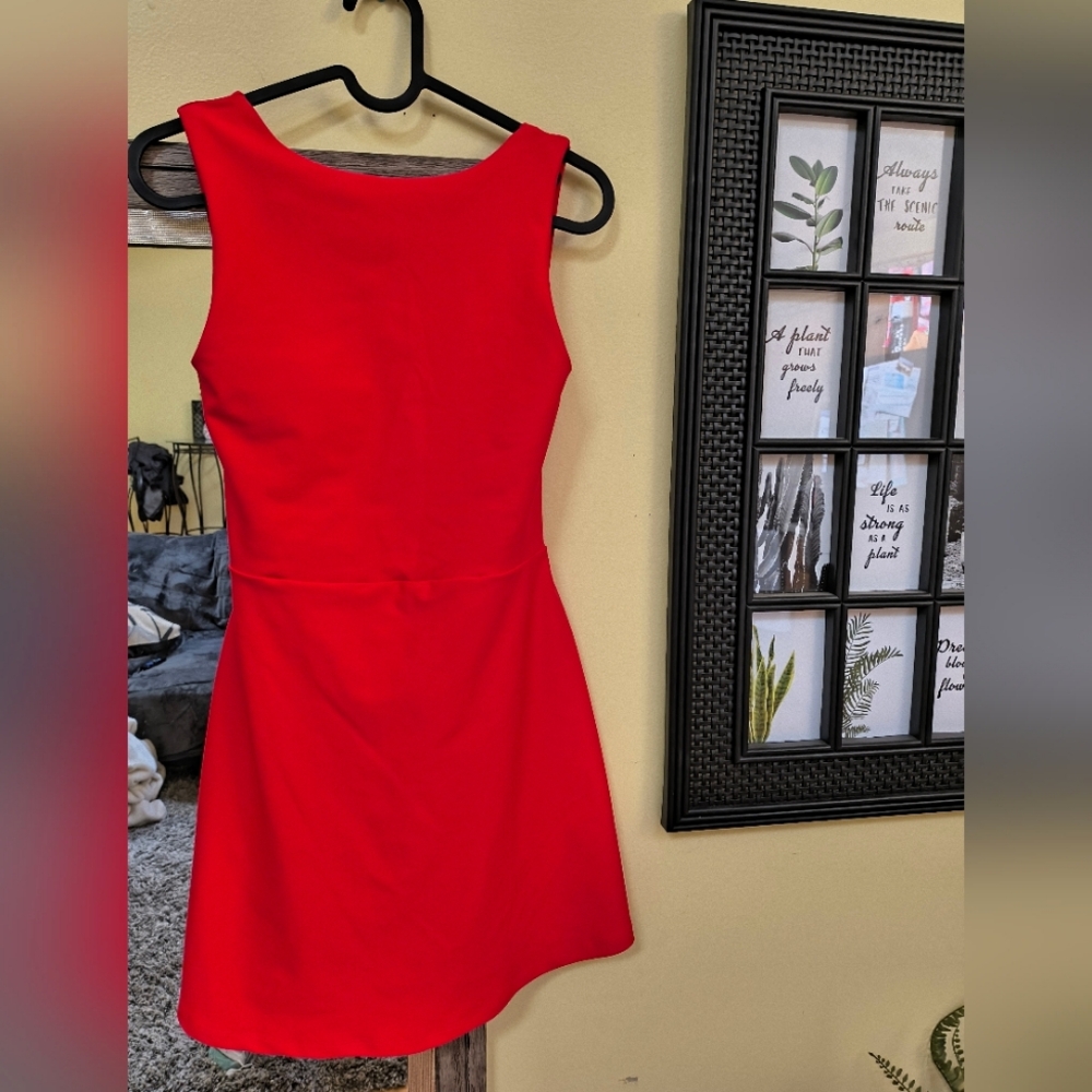Women's Abercrombie YPB Sculptlux Mini Dress Active Athletic